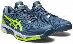 ASICS Solution Speed FF 2 Steel Blue / Hazard Green