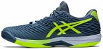 ASICS Solution Speed FF 2 Steel Blue / Hazard Green