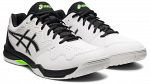 ASICS Gel-Dedicate 7 White / Gunmetal