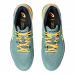 ASICS Gel-Resolution 9 Padel Celadon / Safety Yellow