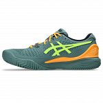 ASICS Gel-Resolution 9 Padel Celadon / Safety Yellow