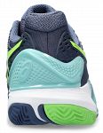 ASICS Gel-Resolution 9 Padel Thunder Blue / Electric Lime