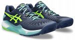 ASICS Gel-Resolution 9 Padel Thunder Blue / Electric Lime