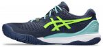 ASICS Gel-Resolution 9 Padel Thunder Blue / Electric Lime