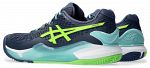 ASICS Gel-Resolution 9 Padel Thunder Blue / Electric Lime