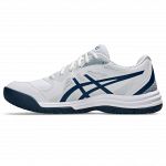 ASICS Court Slide 3 White / Mako Blue