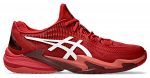 ASICS Court FF 3 "Novak" Cranberry / White