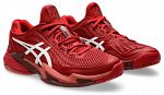 ASICS Court FF 3 "Novak" Cranberry / White