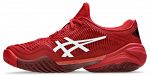 ASICS Court FF 3 "Novak" Cranberry / White