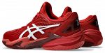 ASICS Court FF 3 "Novak" Cranberry / White