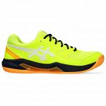 ASICS Gel-Dedicate 8 Padel Safety Yellow / White