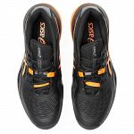 ASICS Gel-Resolution X Black / Shocking Orange