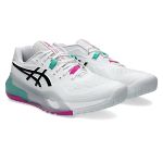 ASICS Gel-Resolution X White / Aurora Green