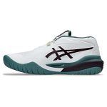ASICS Gel-Resolution X White / Dark Aubergine
