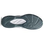 ASICS Court Slide 4 Ironclad / White