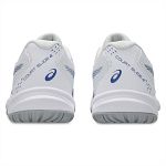 ASICS Court Slide 4 White / Dark Cobalt