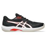 ASICS Game FF Clay / OC - Black / Cherry Tomato