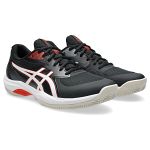 ASICS Game FF Clay / OC - Black / Cherry Tomato