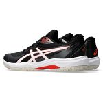 ASICS Game FF Clay / OC - Black / Cherry Tomato