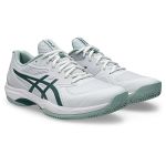 ASICS Game FF Clay / OC - White / Dark Neptune