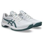 ASICS Game FF Clay / OC - White / Foggy Teal