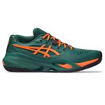 ASICS Gel-Resolution X Padel Jewel Green / Energy Orange