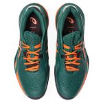ASICS Gel-Resolution X Padel Jewel Green / Energy Orange