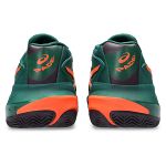 ASICS Gel-Resolution X Padel Jewel Green / Energy Orange
