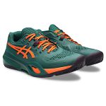 ASICS Gel-Resolution X Padel Jewel Green / Energy Orange