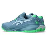 ASICS Gel-Resolution X Padel Saba Blue / Cool Grey