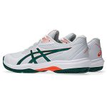 ASICS Game FF Padel White / Jewel Green