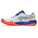 ASICS Gel-Challenger 15 Padel White / Vivid Coral