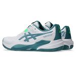 ASICS Gel-Challenger 15 Padel White / Misty Pine