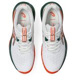 ASICS Gel-Challenger 15 Padel White / Energy Orange