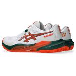 ASICS Gel-Challenger 15 Padel White / Energy Orange