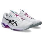 ASICS Solution Speed FF 4 White / Digital Sakura