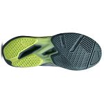 ASICS Solution Speed FF 4 Grey Blue / Ironclad