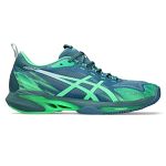 ASICS Sonicsmash FF Saba Blue / Vital Green