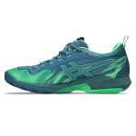 ASICS Sonicsmash FF Saba Blue / Vital Green