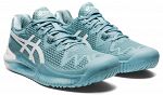 ASICS Gel-Resolution 8 Smoke Blue / White