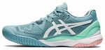 ASICS Gel-Resolution 8 Smoke Blue / White