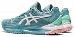 ASICS Gel-Resolution 8 Smoke Blue / White