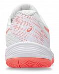 ASICS Gel-Game 9 Clay / OC - White / Sun Coral