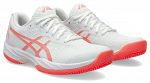ASICS Gel-Game 9 Clay / OC - White / Sun Coral