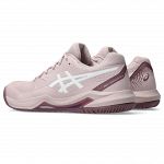 ASICS Gel-Dedicate 8 Watershed Rose / White