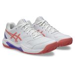 ASICS Gel-Dedicate 8 Padel White / Guava