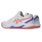 ASICS Gel-Dedicate 8 Padel White / Guava