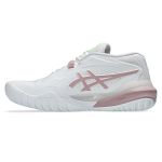 ASICS Gel-Resolution X White / Morganite