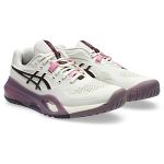 ASICS Gel-Resolution X Soft Oat / Dark Aubergine