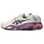ASICS Gel-Resolution X Soft Oat / Dark Aubergine